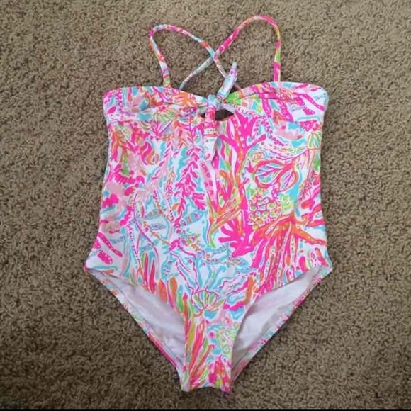 lilly pulitzer children's bathing suits